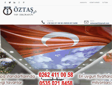 Tablet Screenshot of oztastic.net